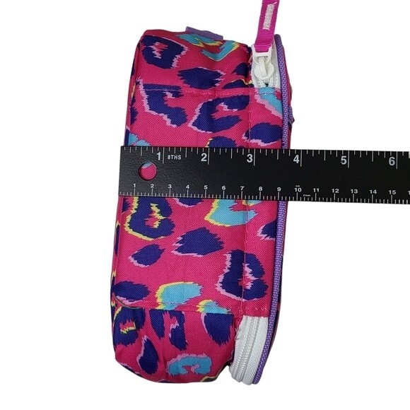 Arctic Zone New Lunch Bag Box Insulated Lining Combo Pink Purple Blue Print - Picture 6 of 8